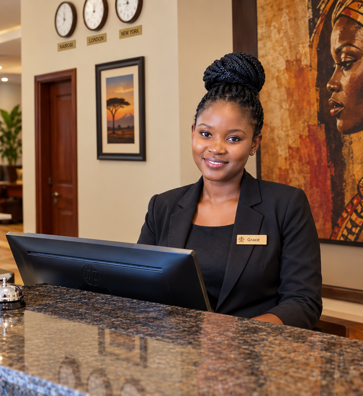Nurisha Africa Hotel Management System