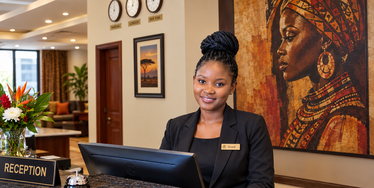 Nurisha Africa Hotel Management System Software